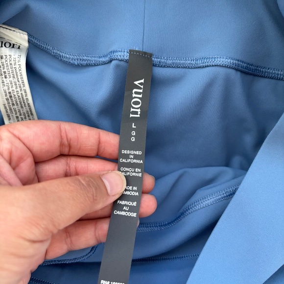 NWT VUORI Daily Pocket Legging in Light French Blue VW490 - Size Large - Picture 5 of 5